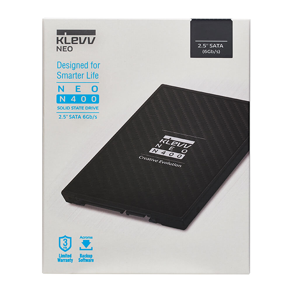 Ổ cứng SSD 240GB Klevv NEO N400 2.5-Inch SATA III